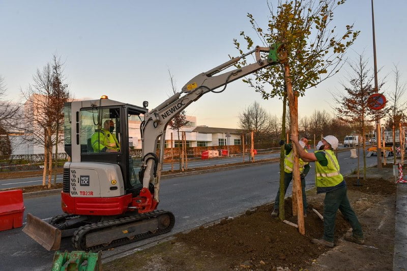 L’avenue Salvador Allende à Niort va changer de couleur