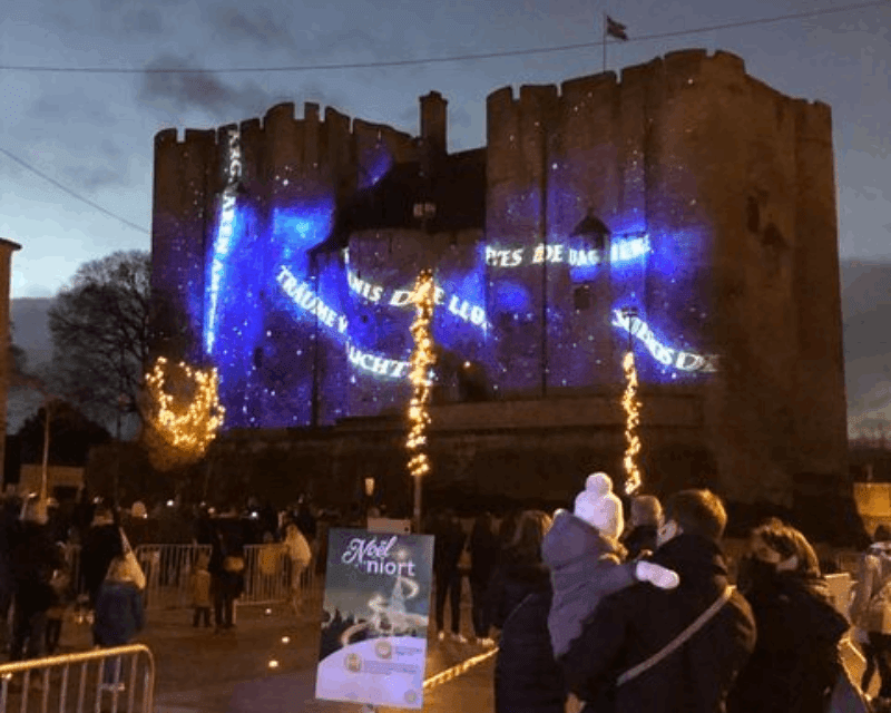 Le marché de Noël à Niort autorisé