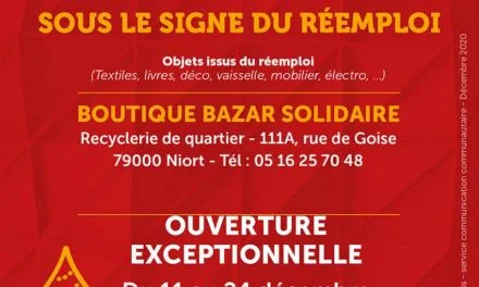 Une idée de cadeau à la recyclerie de Goise