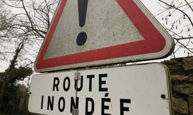 Un fort risque de crues à Niort ce week-end