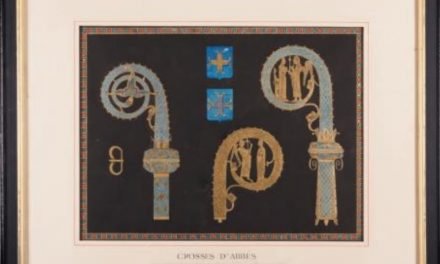 l’œuvre « les Crosses de Nieul-sur-l’Autize » restaurée au Musée Bernard d’Agesci