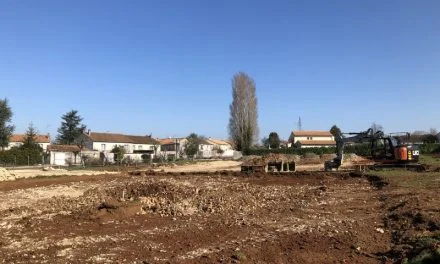 Bientôt une place du marché à Chauray