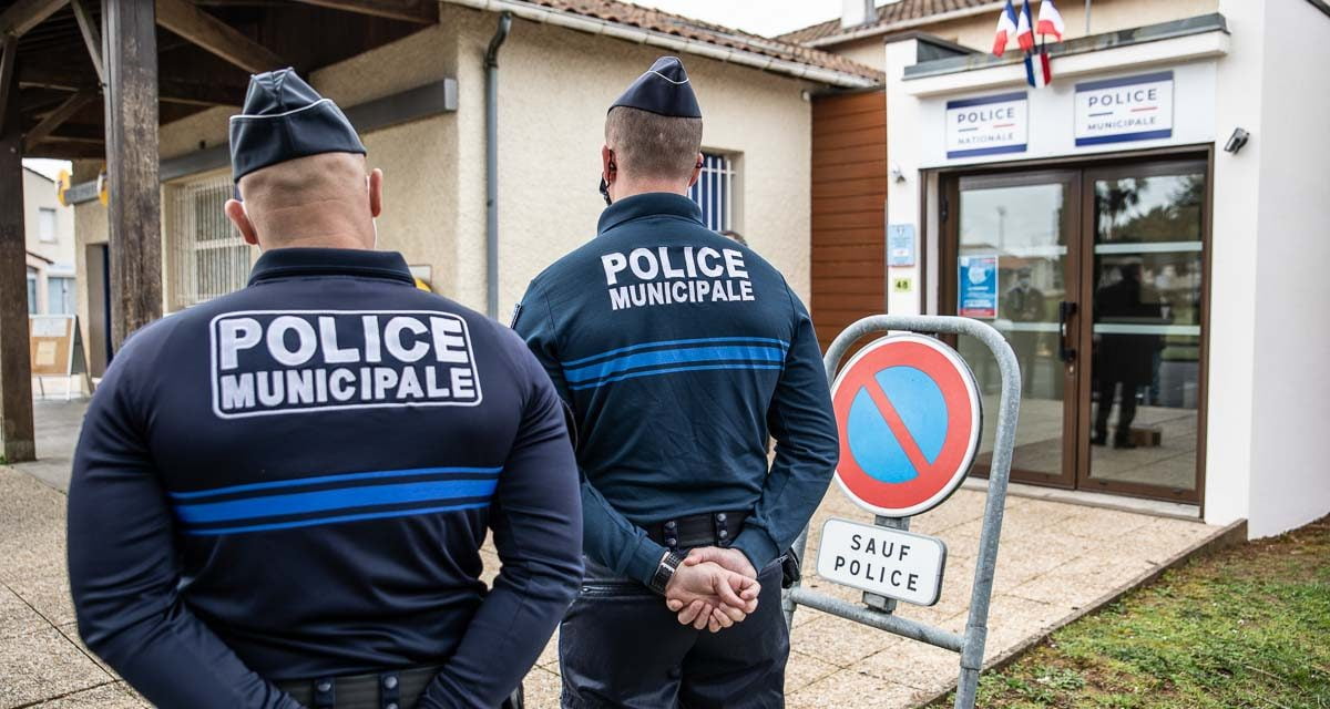 [photos] Le premier poste de police mutualisé des deux-sèvres