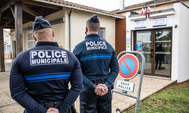 [photos] Le premier poste de police mutualisé des deux-sèvres