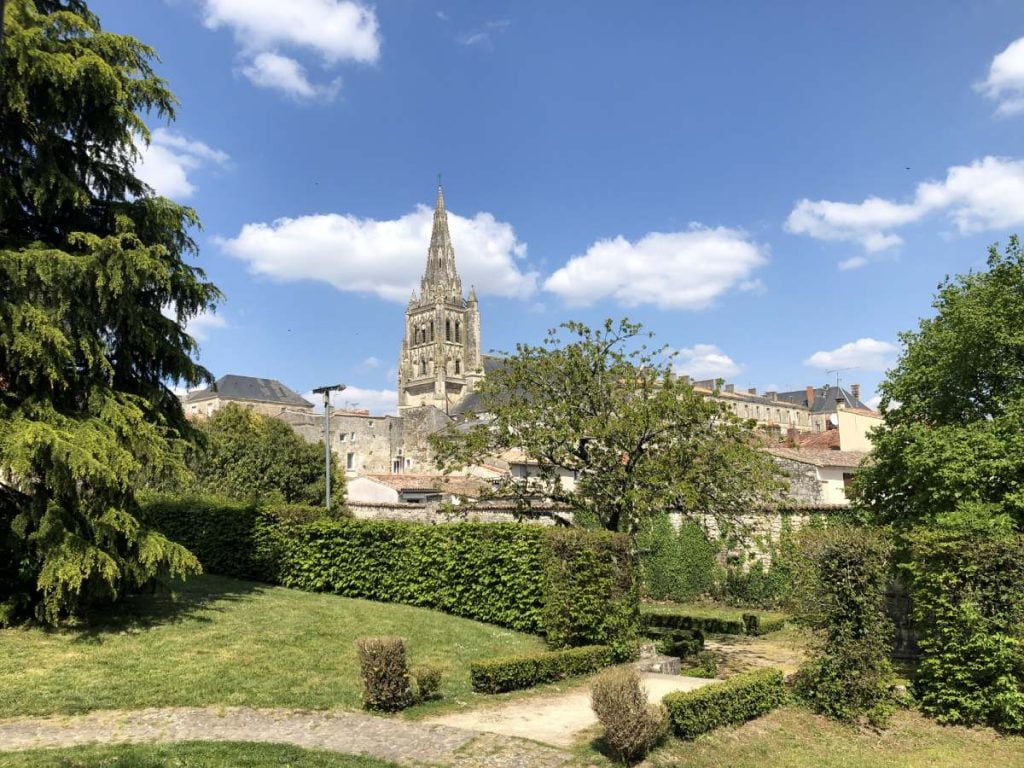 L'abbatiale de Saint-Maixent-l'Ecole Deux-Sèvres