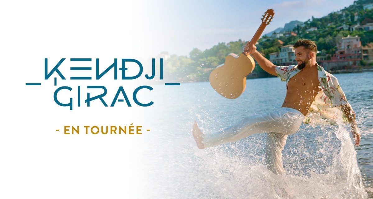 Le concert de Kendji Girac du 7 mai à Niort reporté