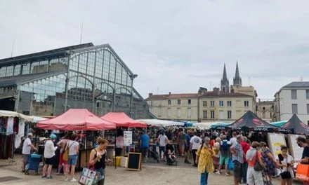 Niort de nouveau sélectionné pour le concours du plus beau marché de France