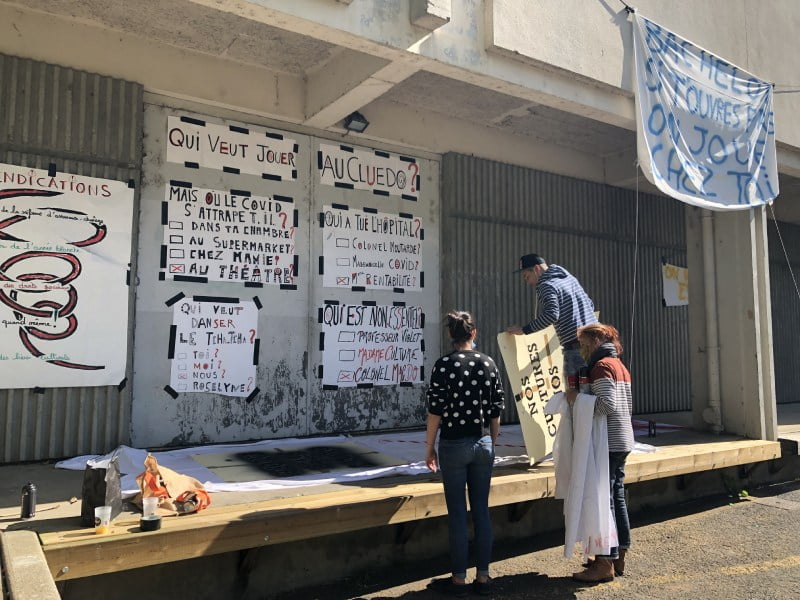 Moulin du Roc : déjà un mois d’occupation