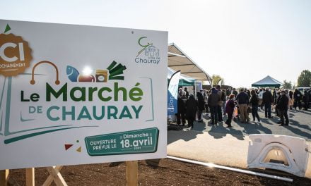 Le premier marché de Chauray remporte un énorme succès