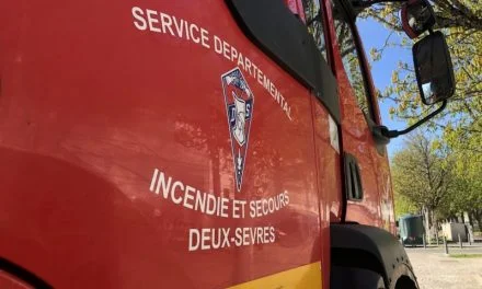 Deux incendies mobilisent les pompiers à Niort
