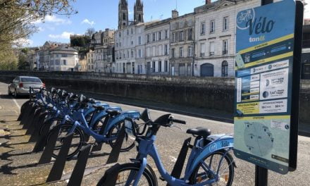 Le vélo en mode week-end à Niort