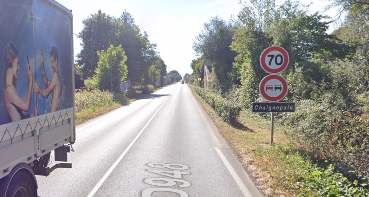 Des travaux nocturnes sur la RD 948 entre Melle et Sauzé-Vaussais