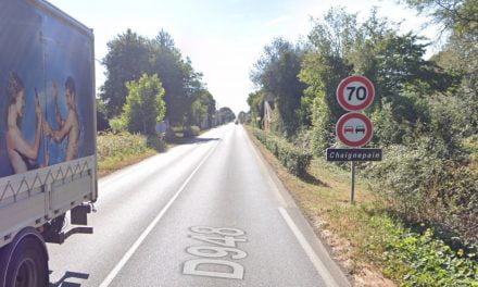 Des travaux nocturnes sur la RD 948 entre Melle et Sauzé-Vaussais