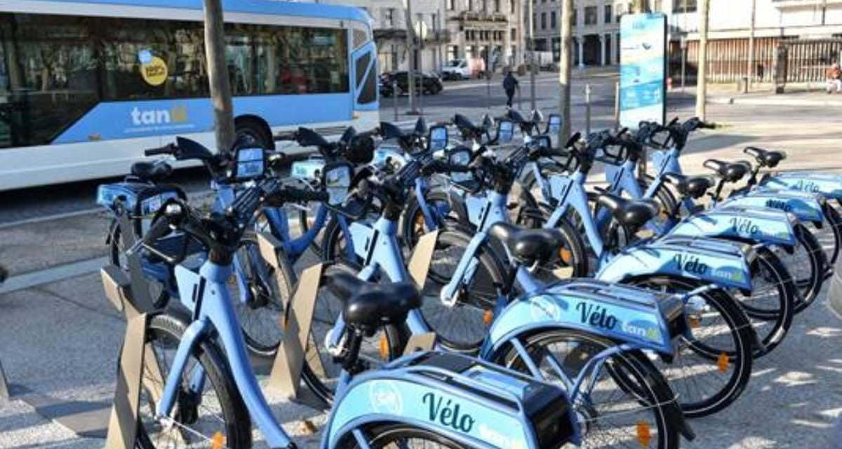La flotte de vélos en libre-service 100% électrique