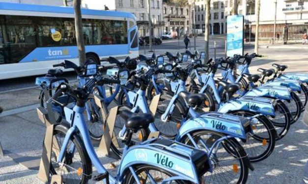 A Niort, le vélo libre service trouve ses adeptes