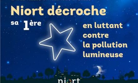 Niort obtient sa première étoile au label « Villes et villages étoilés »