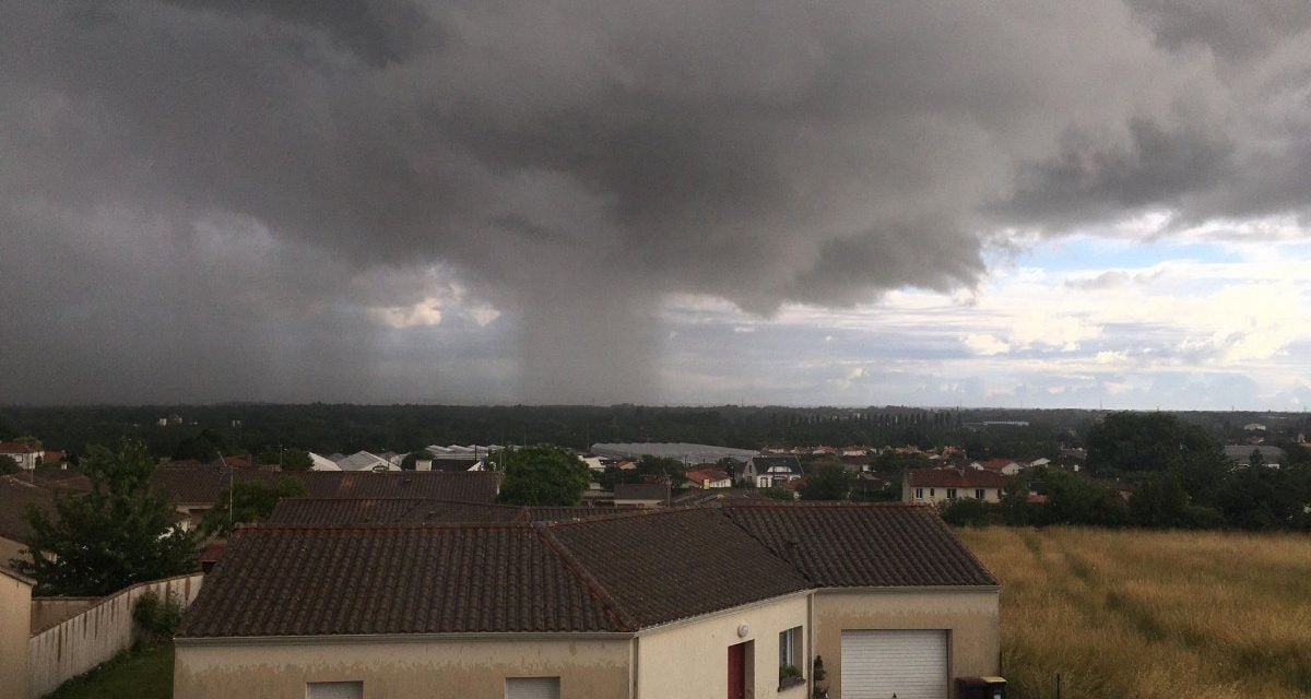 Orages dans les Deux-Sèvres : incendies et effondrement d&rsquo;un mur