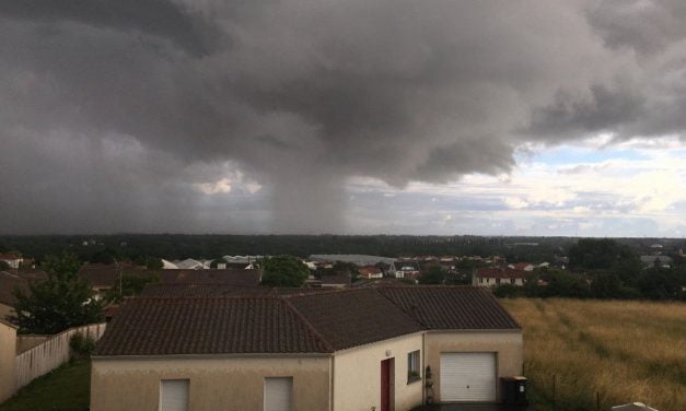 Orages dans les Deux-Sèvres : incendies et effondrement d&rsquo;un mur