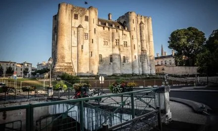 Le donjon de Niort se dévoile aux visiteurs