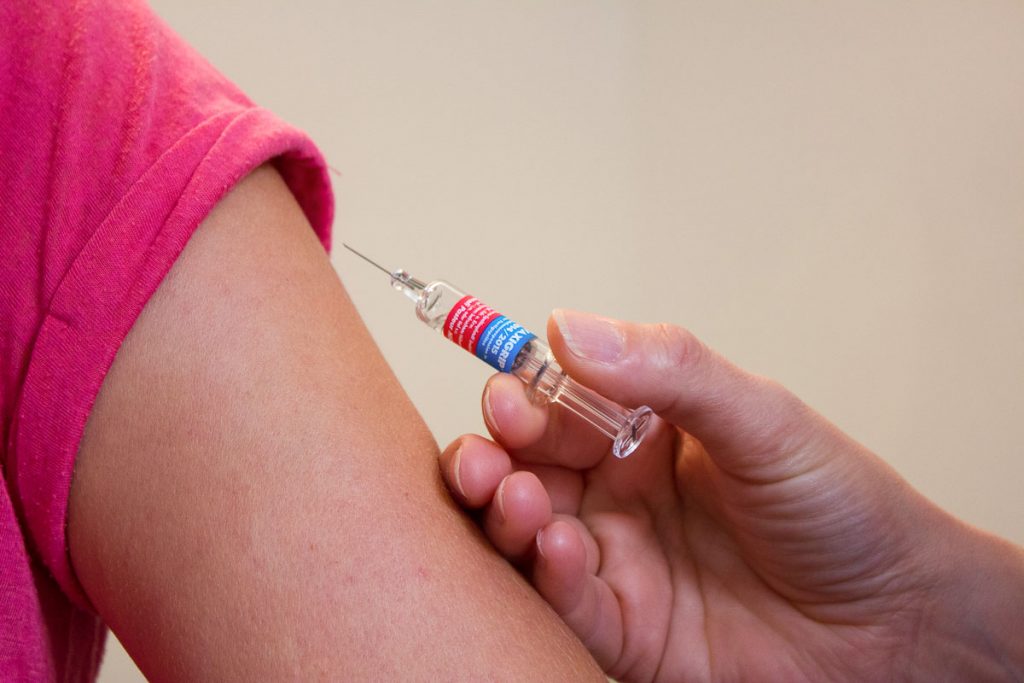 Vaccination chez les jeunes