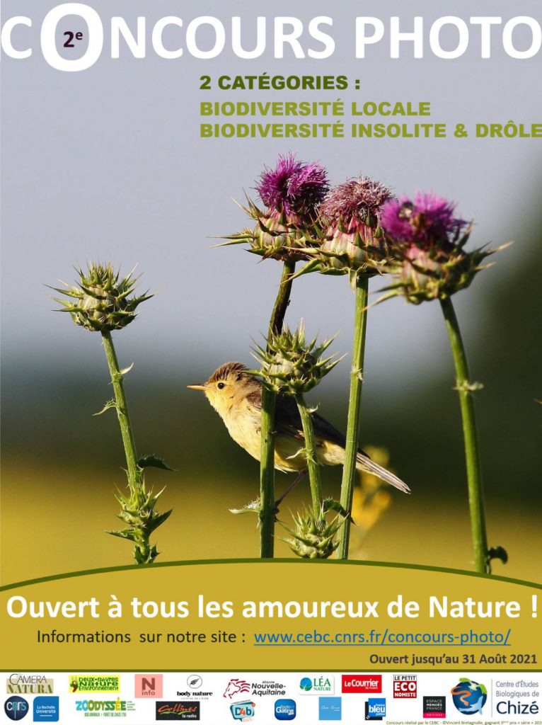 Affiche concours photo amoureux de la nature