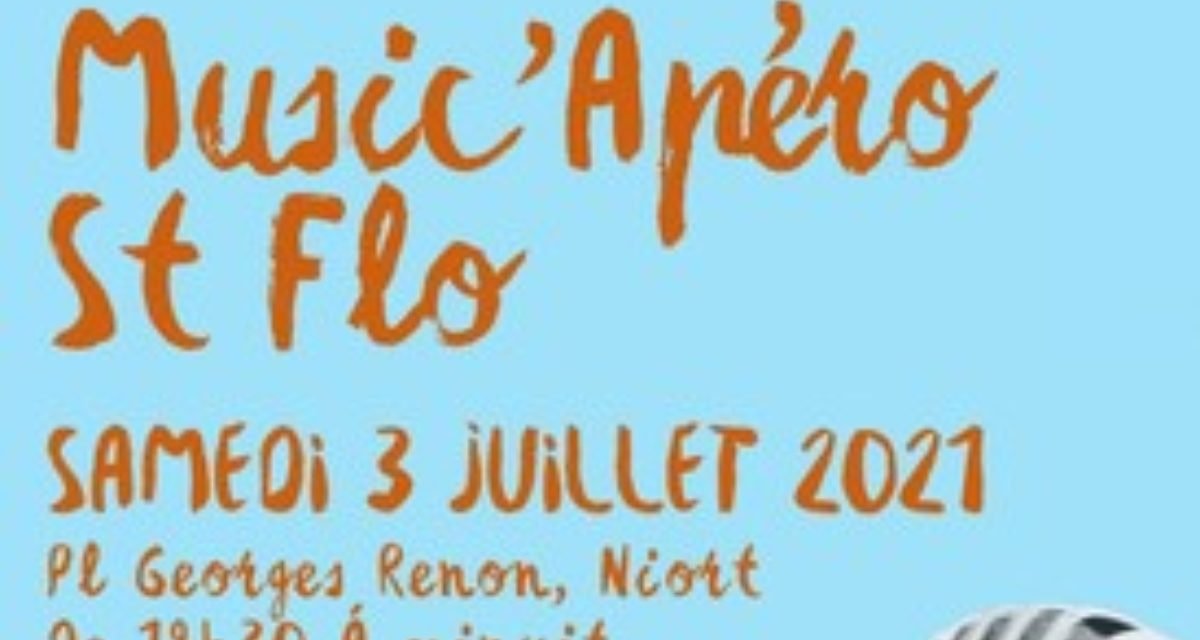 Un apéro concert ce samedi 3 juillet place Georges-Renon à Niort