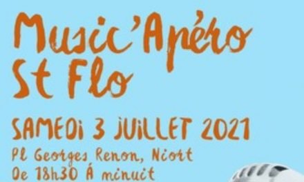 Un apéro concert ce samedi 3 juillet place Georges-Renon à Niort