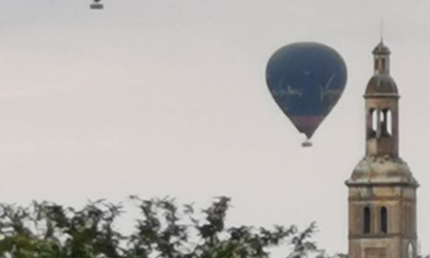 [Photos] Vol matinal au-dessus de Niort