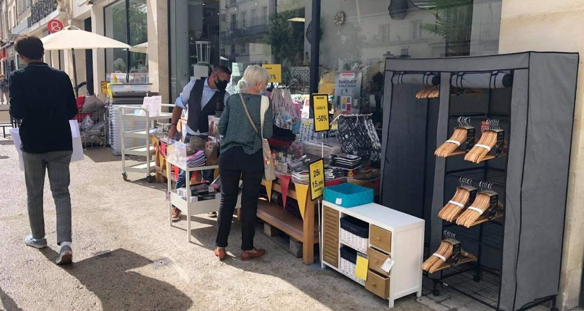 La braderie du centre ville de Niort les 27 et 28 août