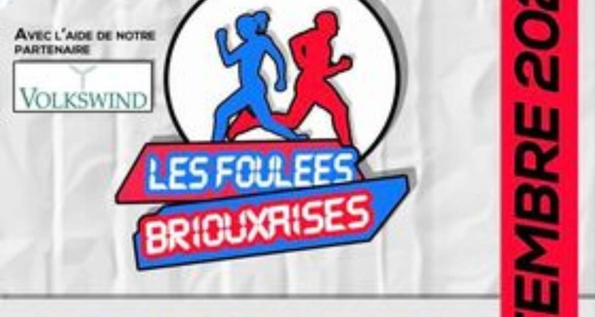 Deux courses au programme des foulées briouxaises