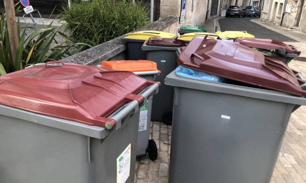 Les déchets diminuent dans l’agglo de Niort