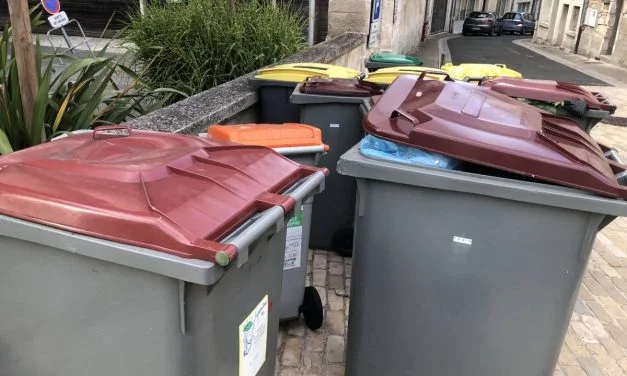 Les collectes des déchets en hypercentre de Niort reportées samedi