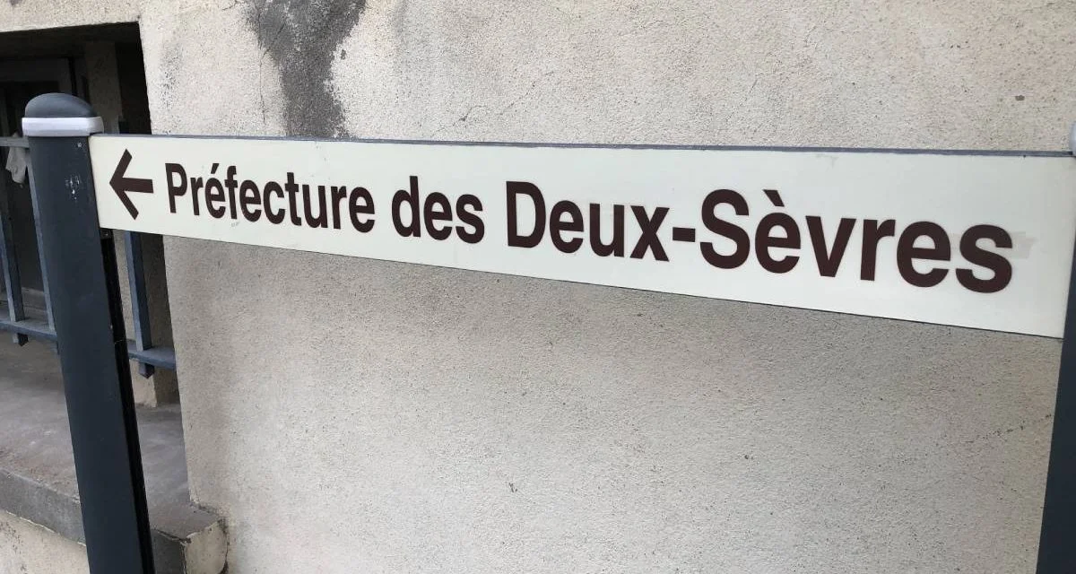 La préfecture de Niort fermée vendredi 16 août