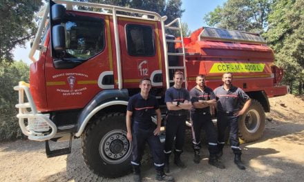 22 pompiers des Deux-Sèvres en renfort dans le Var