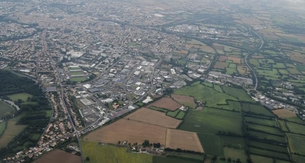 [Photos] Vol matinal au-dessus de Niort