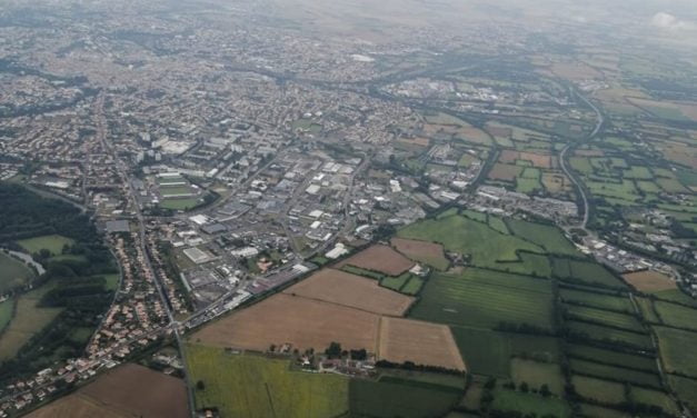 [Photos] Vol matinal au-dessus de Niort