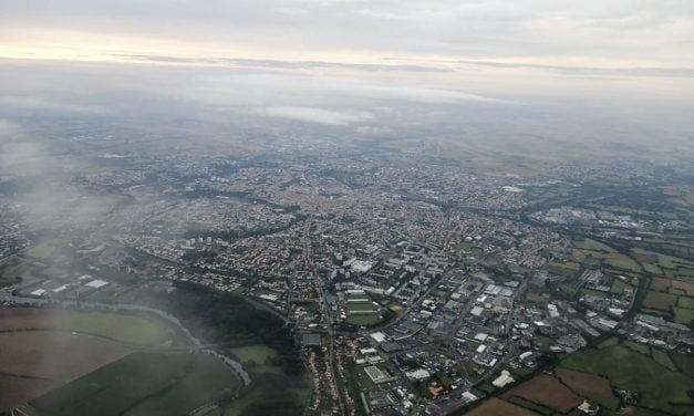 [Photos] Vol matinal au-dessus de Niort