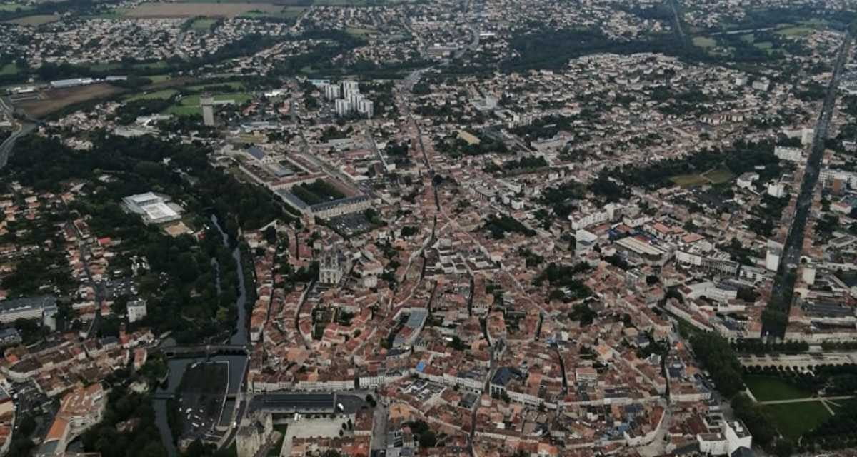 [Photos] Vol matinal au-dessus de Niort