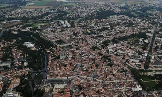 [Photos] Vol matinal au-dessus de Niort