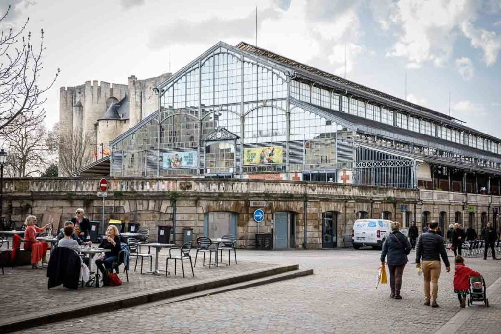 les halles de Niort