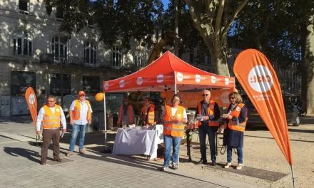 La CFDT devient un syndicat non-sédentaire le temps d’une action