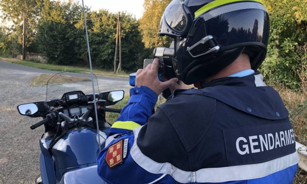 Un motard contrôlé à 140 km/h au lieu de 80 à Ardin