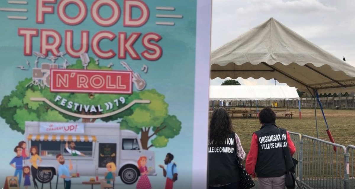 Vidéo. Le Food Trucks Festival de Chauray approche