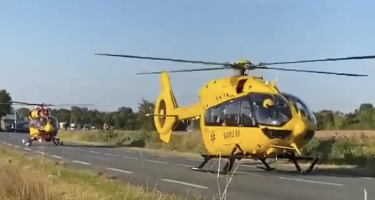 Une jeune femme grièvement blessée à Chauray