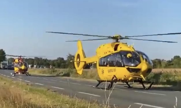Une jeune femme grièvement blessée à Chauray