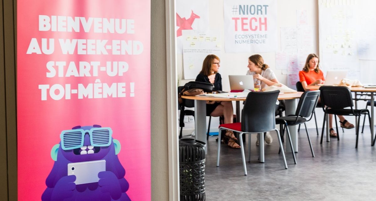 Start up toi même revient en cette fin septembre à Niort