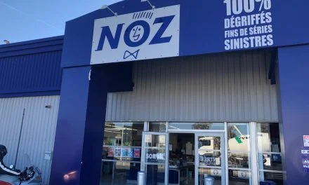 A Chauray, le magasin Noz déménage pour… Chauray