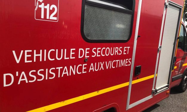 Accident à Beauvoir sur niort : coincé sous un touret de trois tonnes