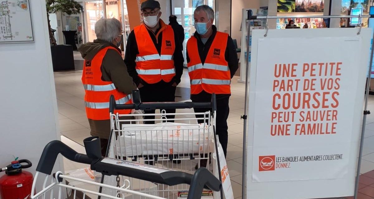 Du 26 au 28 novembre, on donne à la Banque alimentaire des Deux-Sèvres