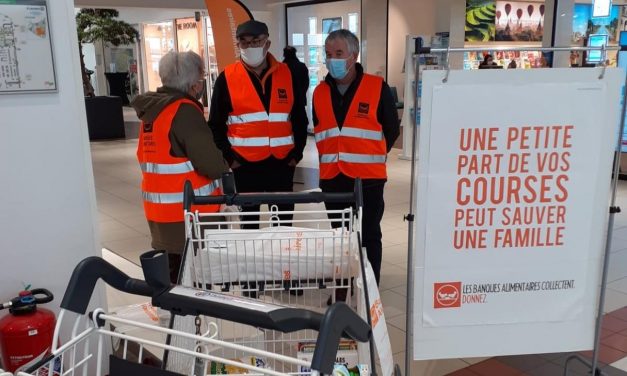 Du 26 au 28 novembre, on donne à la Banque alimentaire des Deux-Sèvres